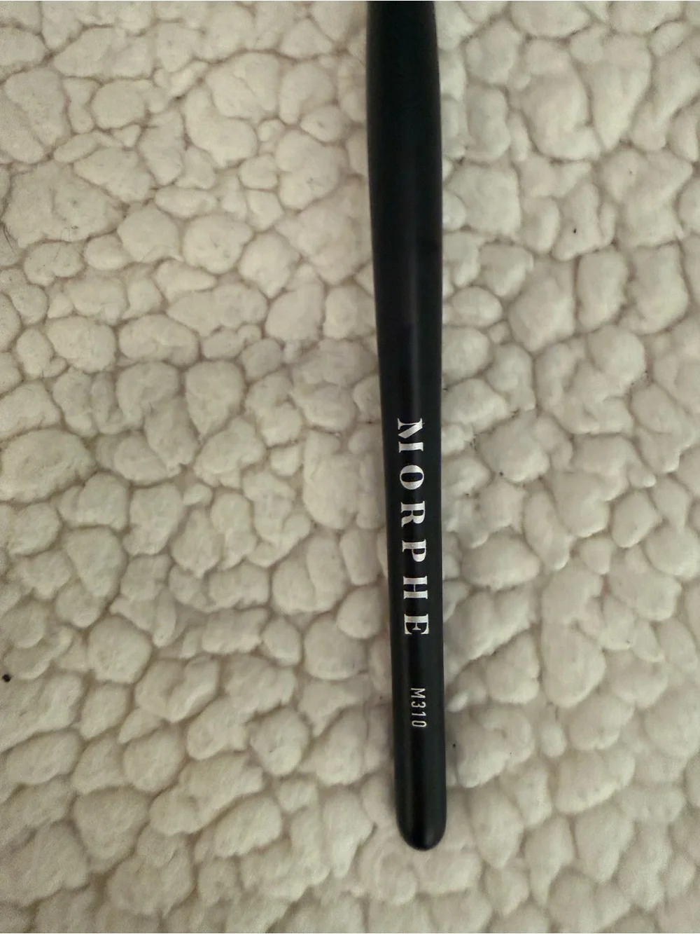 Morphe Makeup Brush with Black Handle